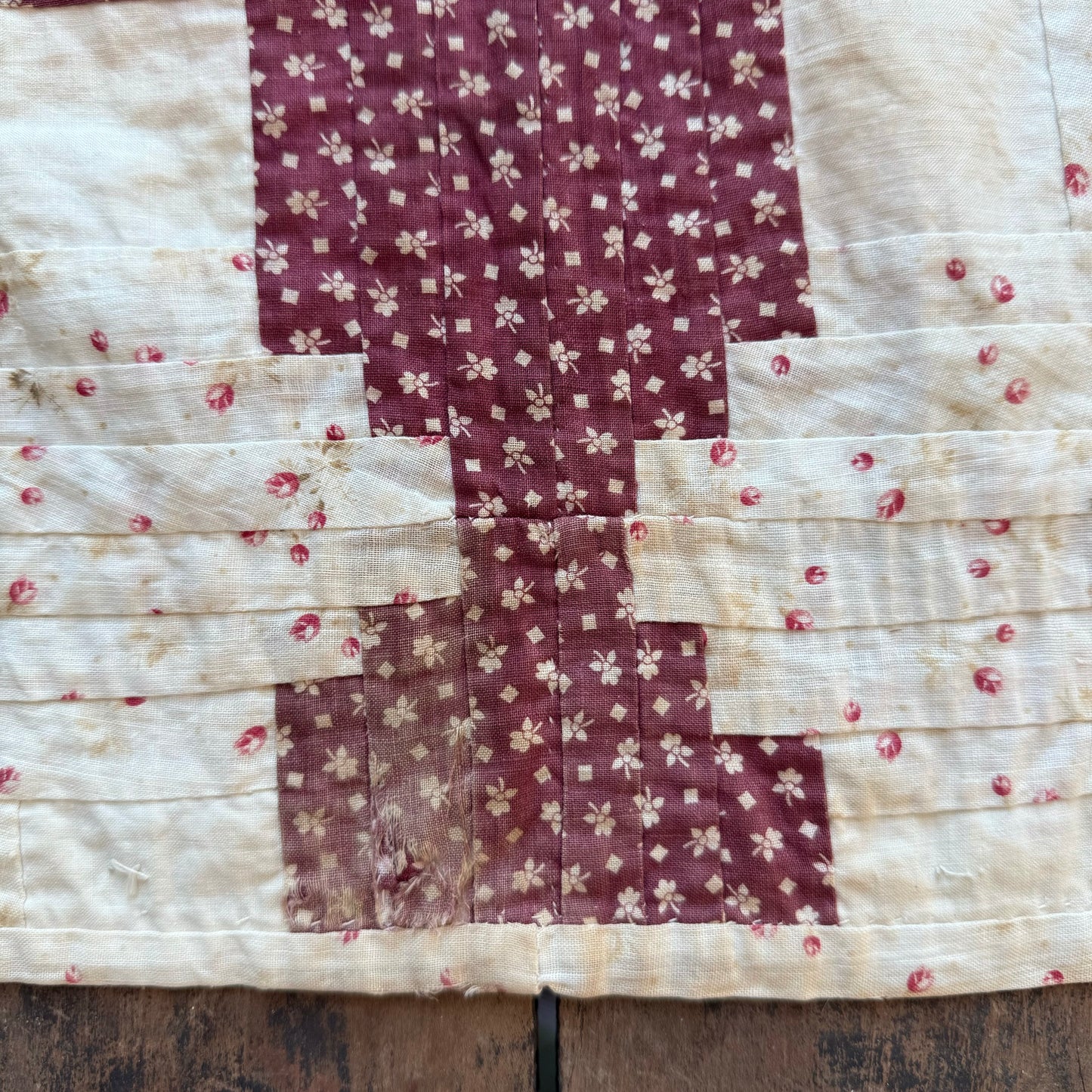 19th Century Doll’s Quilt