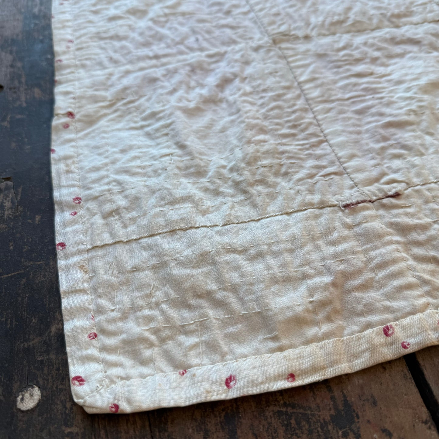 19th Century Doll’s Quilt