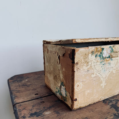 19th Century Wallpaper Box