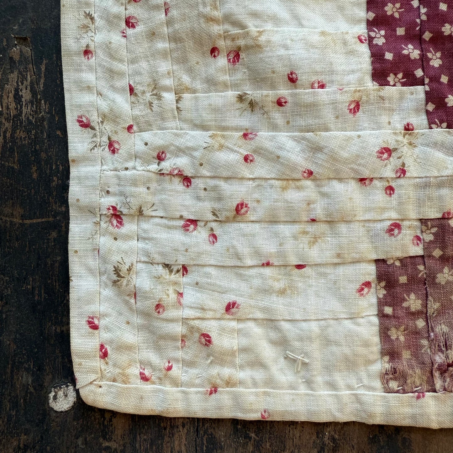 19th Century Doll’s Quilt