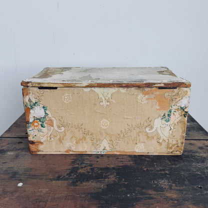 19th Century Wallpaper Box