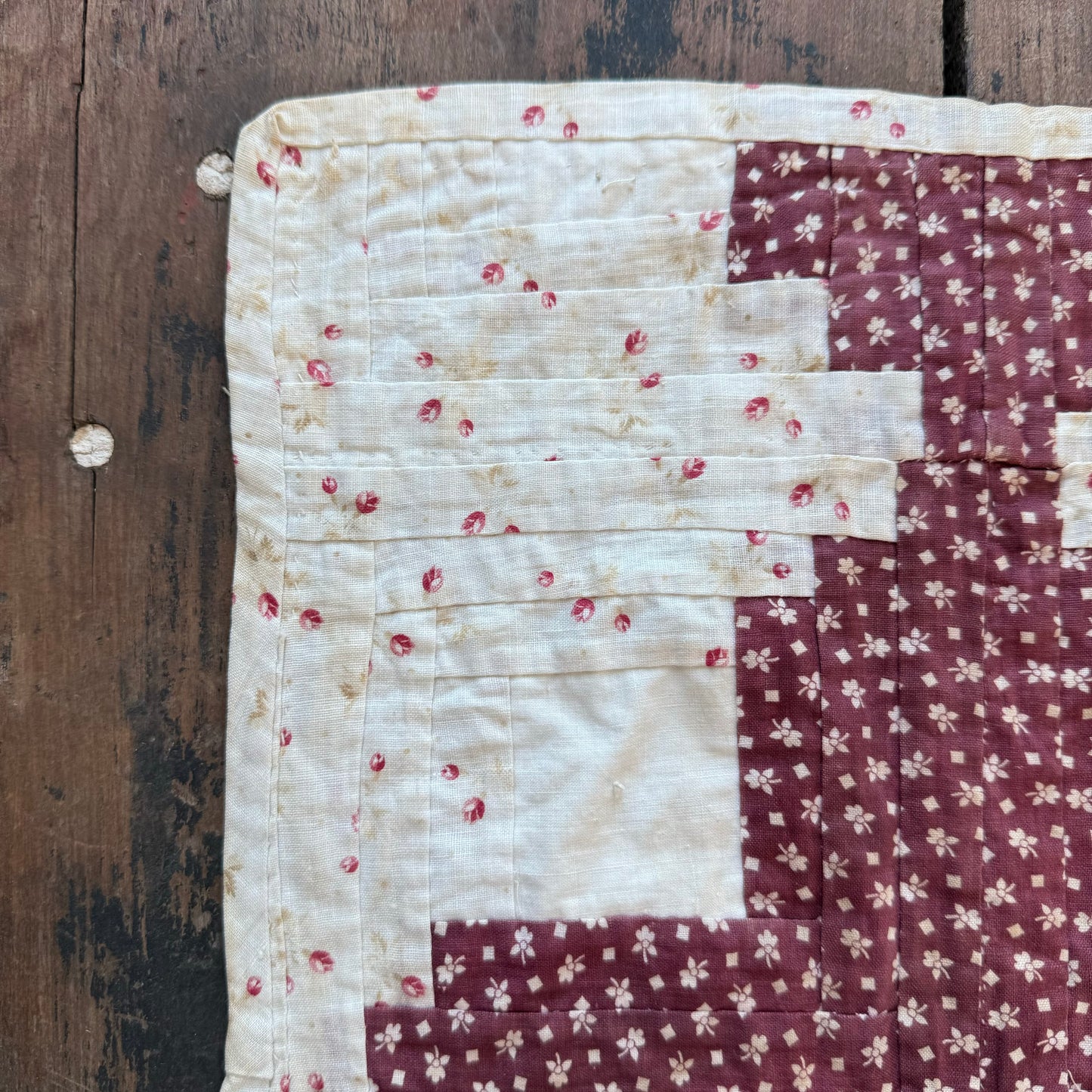 19th Century Doll’s Quilt