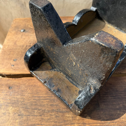 Painted Wooden Footstool