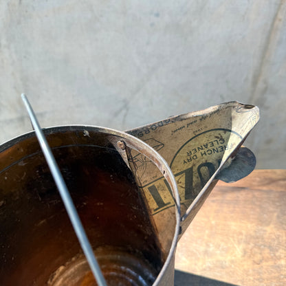 Metal Oil Can Watering Pail
