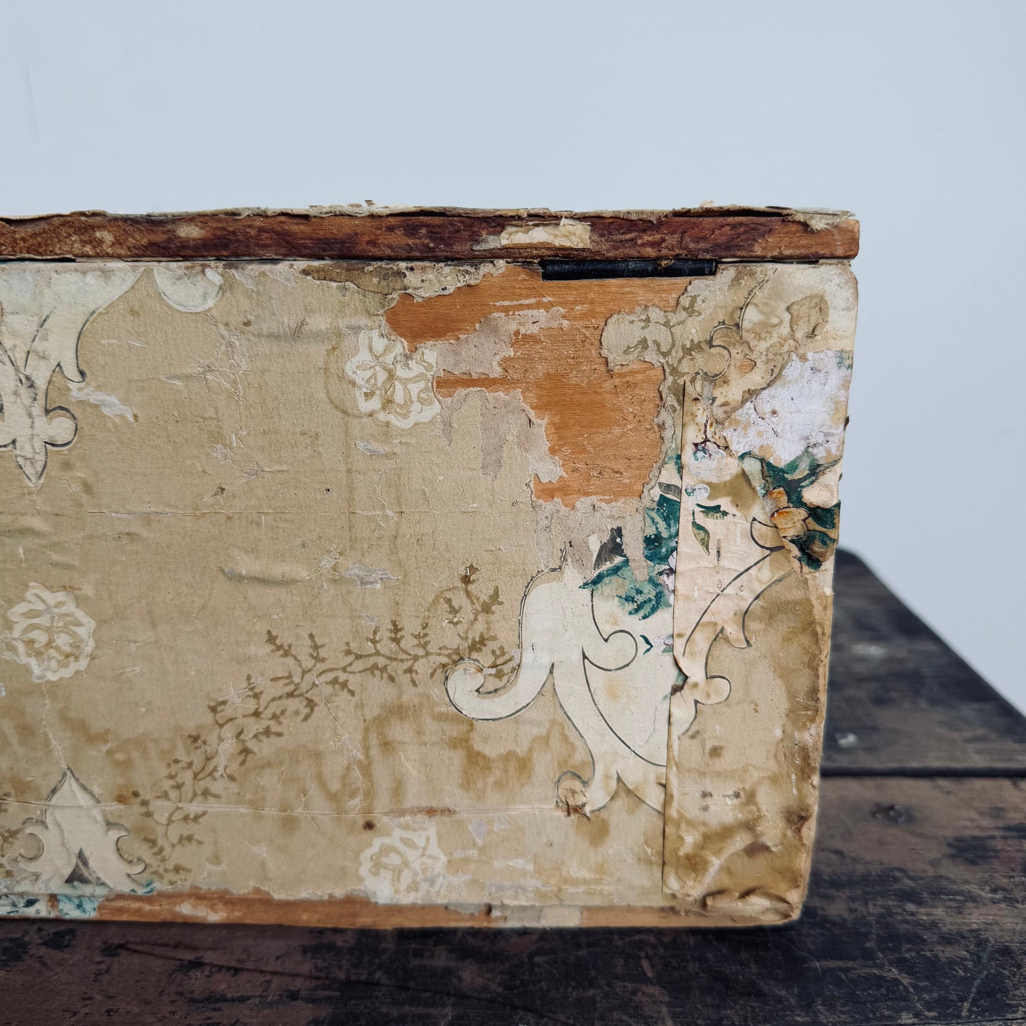 19th Century Wallpaper Box